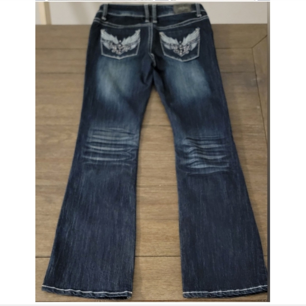 ZOC JEANS 👖NWOT- Size 9 Juniors - Picture 6 of 16